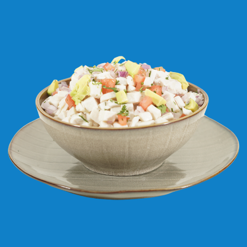 Ceviche Ready – Fresh Wahoo Fish Base for Authentic Latin Ceviche