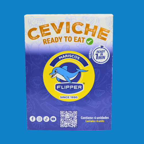 Ceviche Ready – Fresh Wahoo Fish Base for Authentic Latin Ceviche