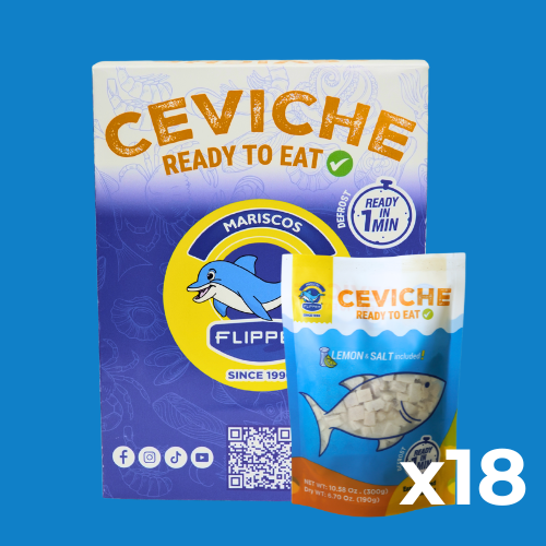 Ceviche Ready – Fresh Wahoo Fish Base for Authentic Latin Ceviche